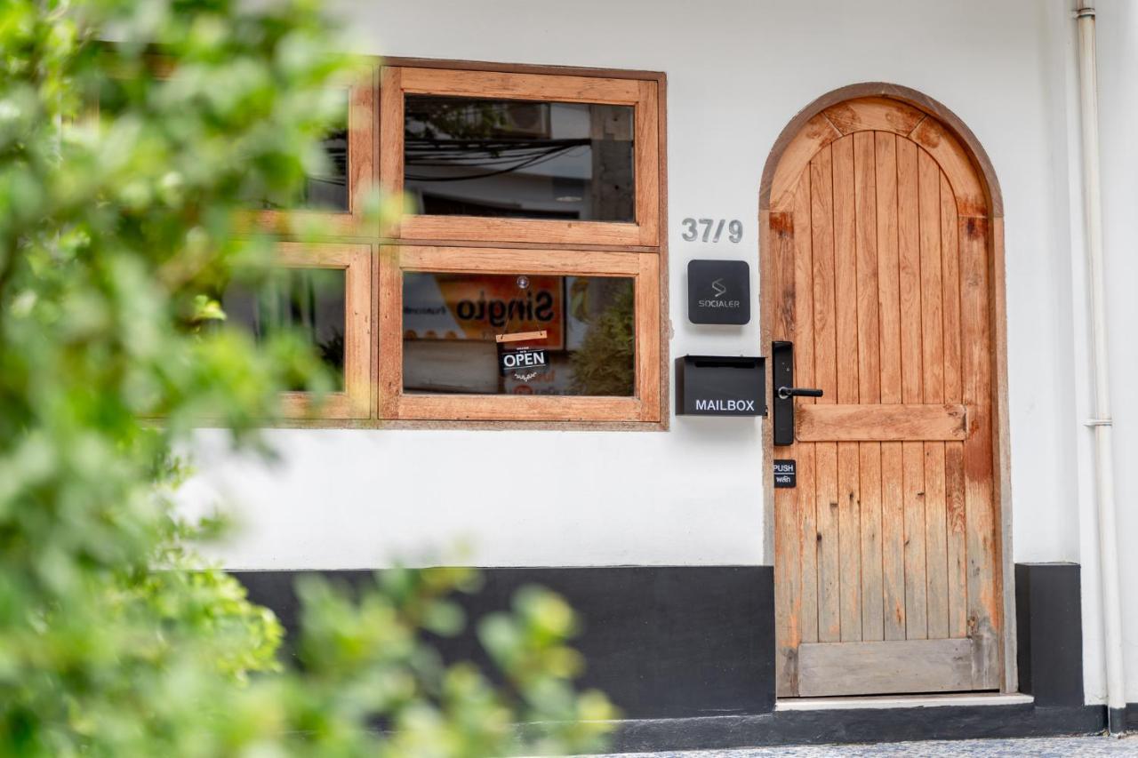 Socialer Coliving & Coworking Space Чиангмай Екстериор снимка