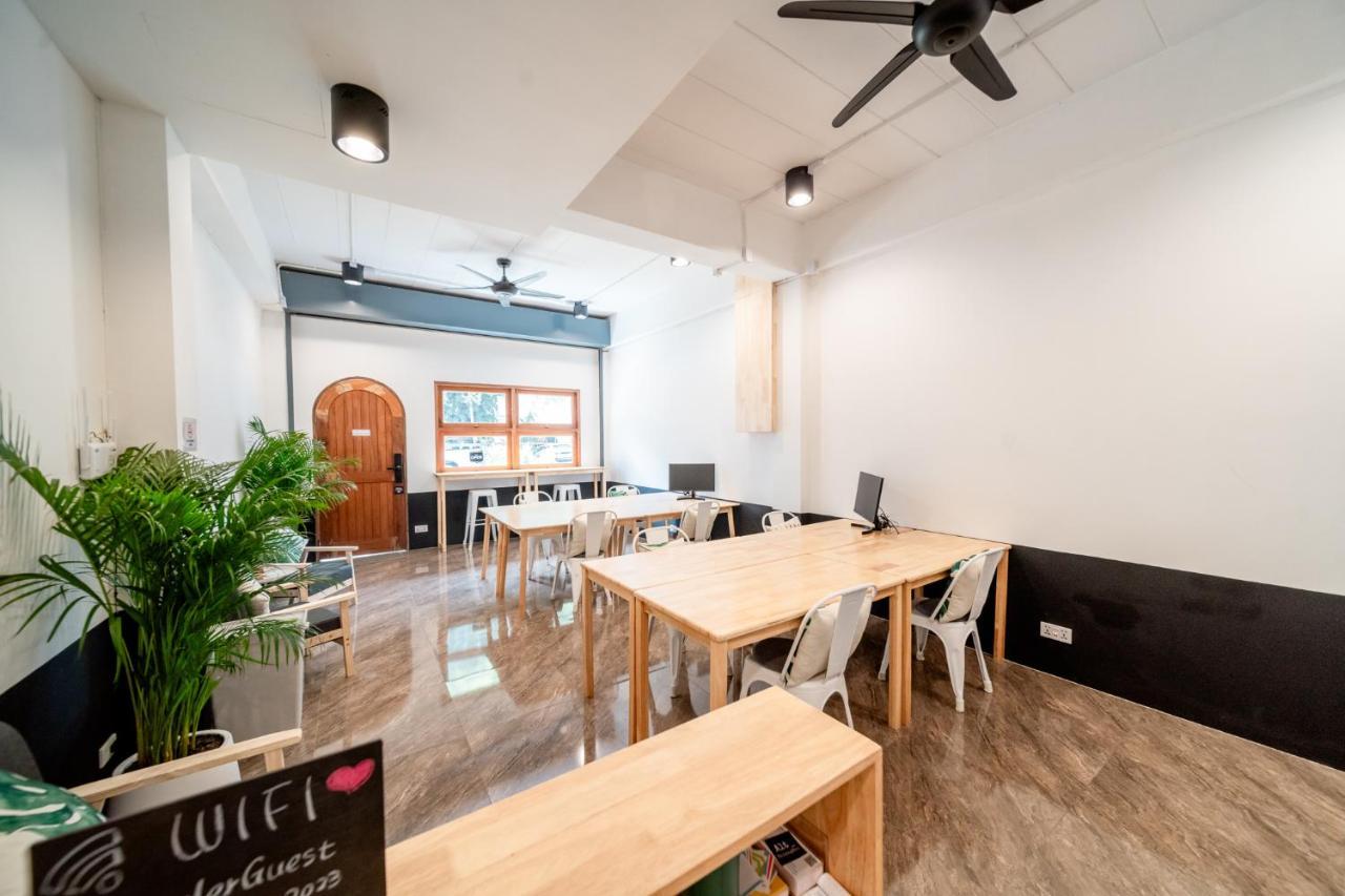 Socialer Coliving & Coworking Space Чиангмай Екстериор снимка